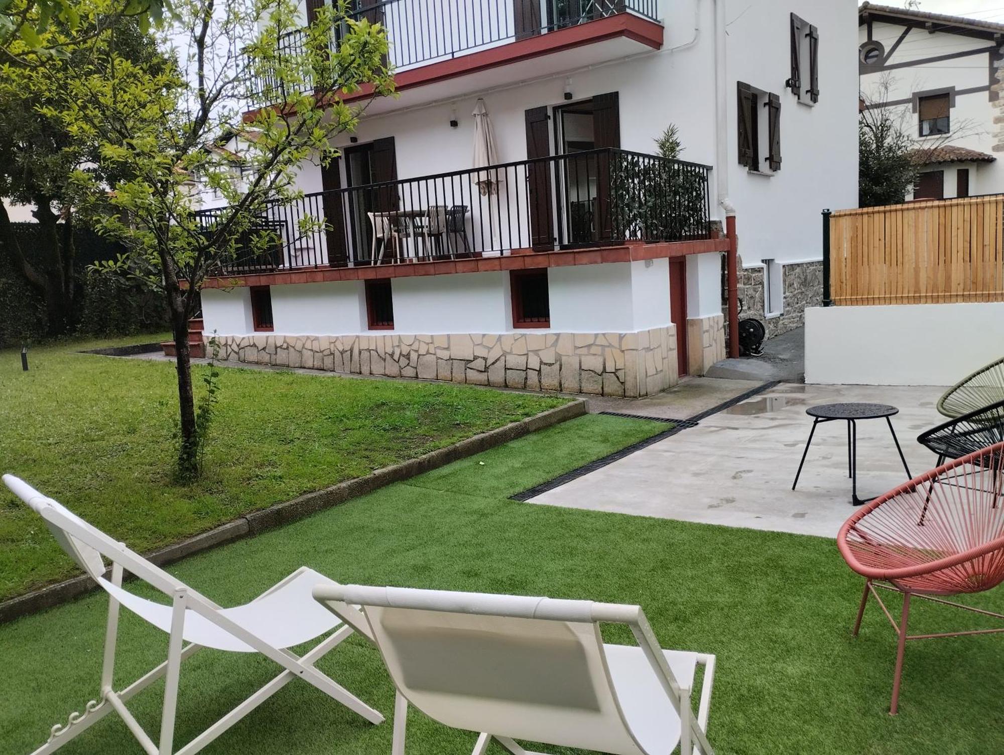Casa Gaztelu Txiki Villa อีรุน ภายนอก รูปภาพ